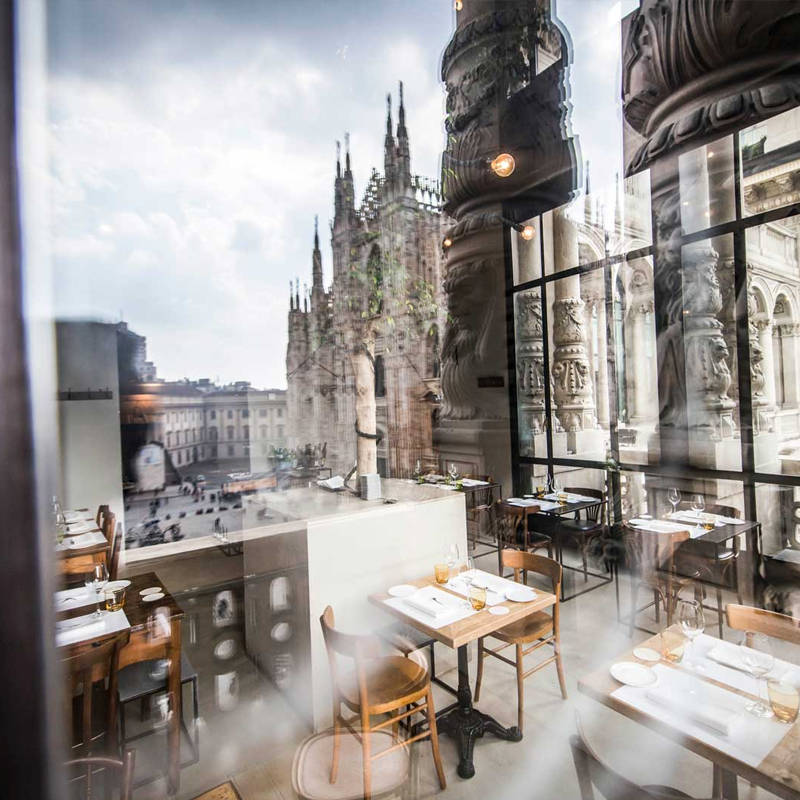 Gastronomy and fun while studying Italian in Milan