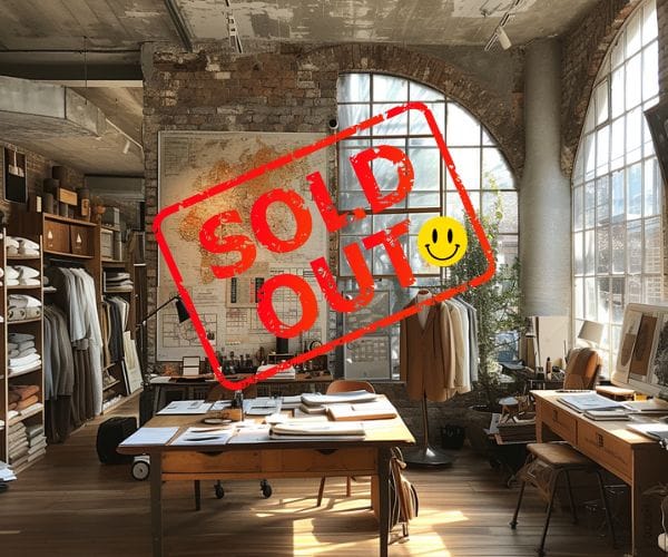 fashion and design lab sold out